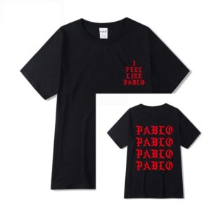 Kanye West I Feel Like Pablo T-shirt Men Streetwear