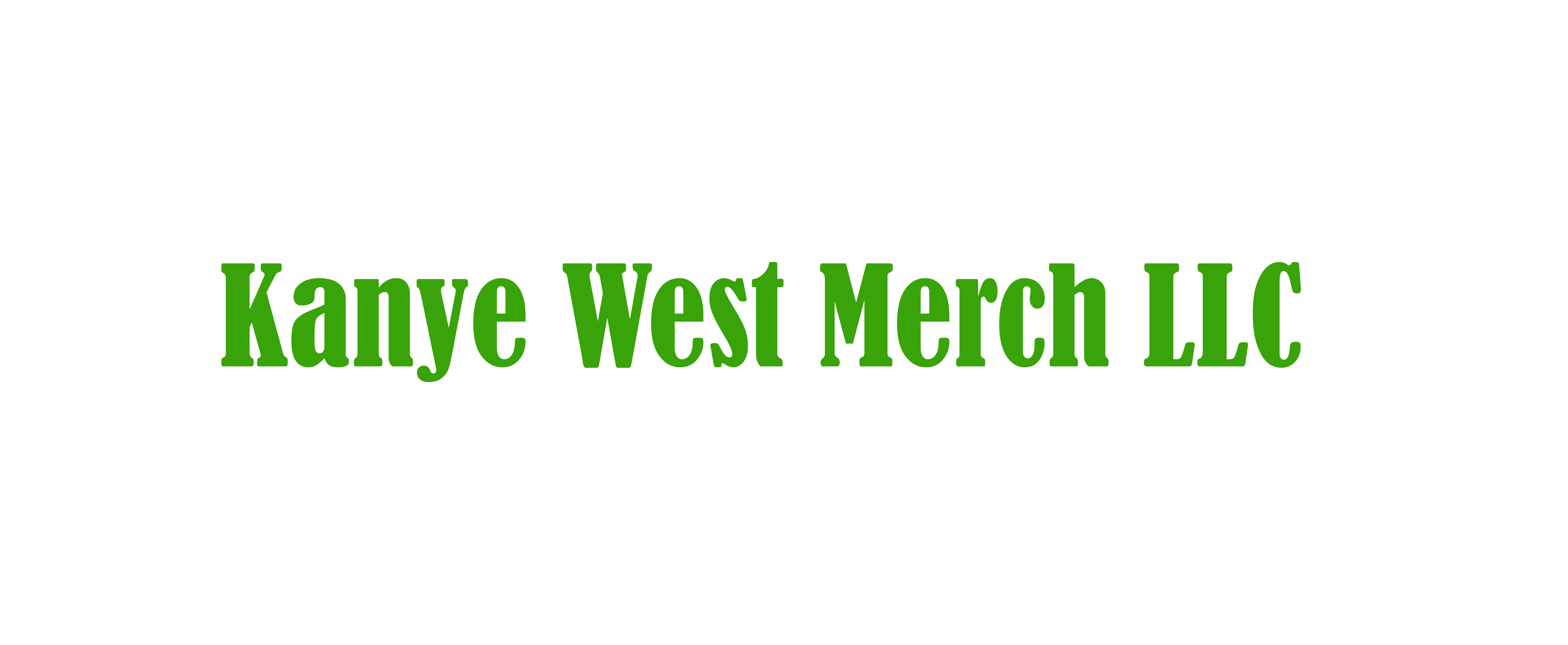 Kanye West Merch LLC